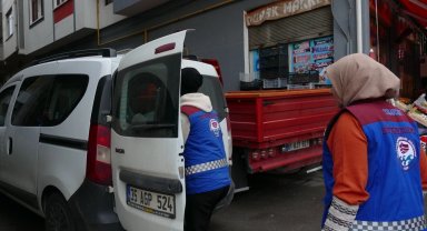 Trabzon'da binlerce haneye "Evde Temizlik Hizmeti"