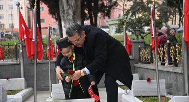 Trabzon'da Çanakkale kahramanları anıldı