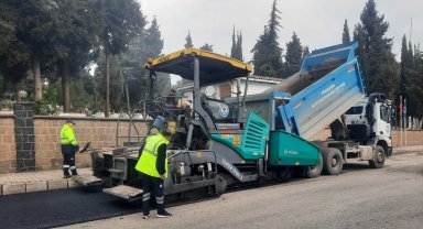 Trabzon'un 18 ilçesinde yol ve altyapı seferberliği