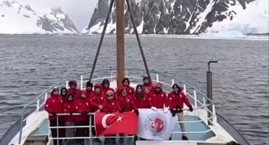 Türk bilim insanları Antarktika'dan döndü... 15. Ulusal Bilim Antarktika Seferi tamamlandı