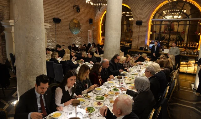 Türk Böbrek Vakfı yararına ünlü isimleri bir araya geldi