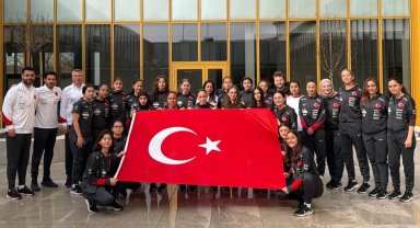 U17 Kız Milli Takımı'ndan 18 Mart'ta anlamlı duruş