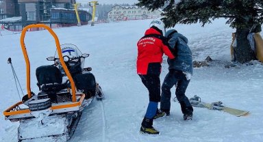 Uludağ'da JAK 9 günlük tatilde 141 olaya müdahale etti