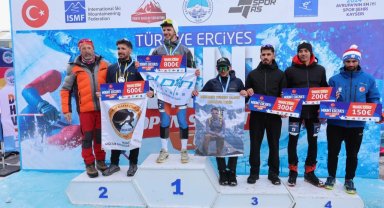 Uluslararası Erciyes Dağ Kayağı Yarışları sona erdi