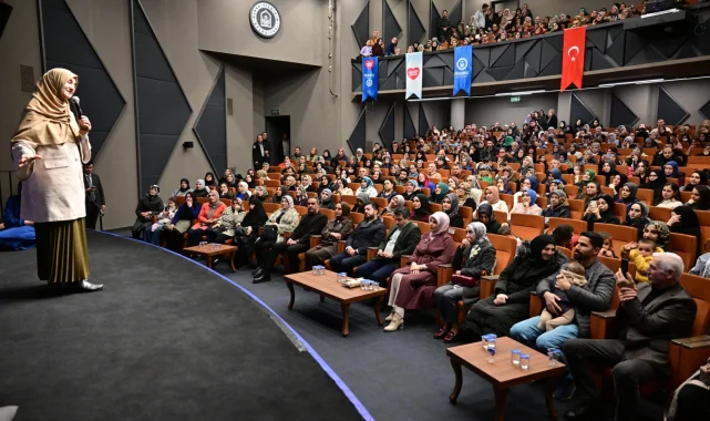 Uzman aile danışmanı Saliha Erdim, Yıldırımlılarla buluştu