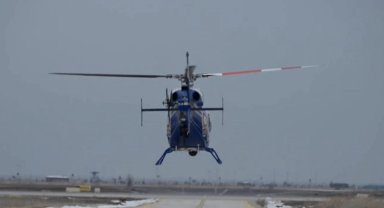 Van'da helikopter destekli denetimde kaçan araç yakalandı