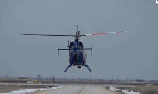 Van'da helikopter destekli denetimde kaçan araç yakalandı