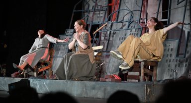 2. Uluslararası Mesir Tiyatro Festivali'nde duygu dolu performans