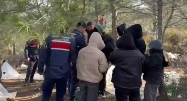 24ilde kaçak göçmen operasyonu