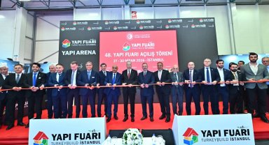 48. Yapı Fuarı İstanbul açıldı