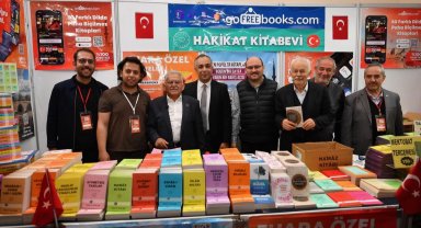 8'inci Kayseri Kitap Fuarı'na büyük ilgi