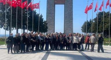 ADD Keşan'dan şehitliklere anlamlı rota