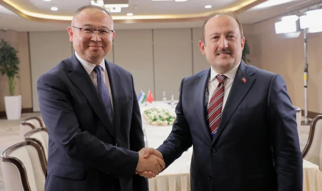 AFAD'dan Özbekistan'la afet yönetiminde iş birliği mesajı