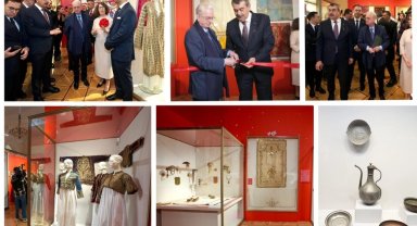 Anadolu'nun çeyiz kültürü MEB aracılığıyla Rusya'da