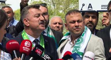 Anahtar Parti Bursa: "Bu karar ihanettir"