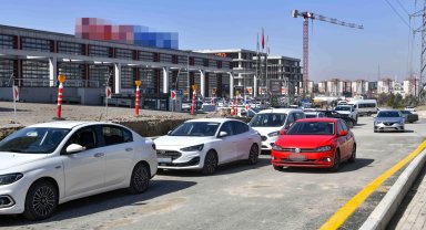 Ankara Bağdat Caddesi'nde yeni trafik düzenlemesi