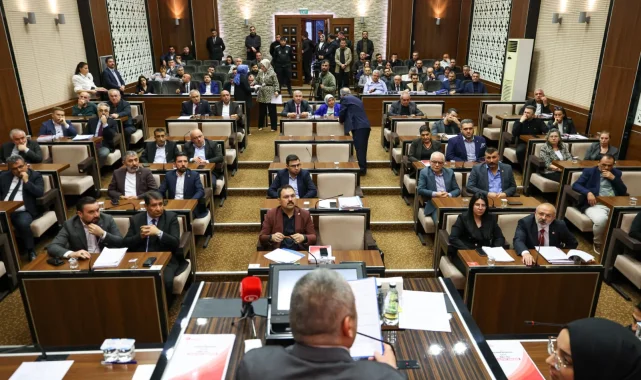 Ankara Keçiören'de 2025 yılı faaliyet raporu oy birliğiyle onaylandı