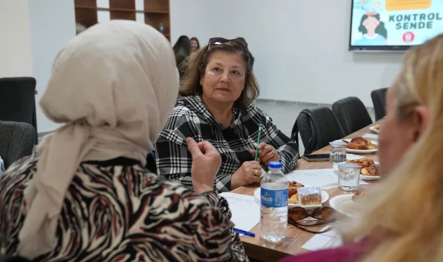 Ankara Keçiören'de kadınlara psikososyal destek programı sürüyor