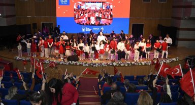 Ankara'da 23 Nisan coşkusu sürüyor