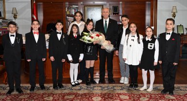 Ankara'da 23 Nisan coşkusu