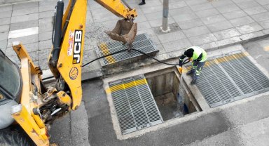 Ankara'da yağmur suyu altyapısında yoğun bakım