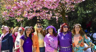 Ankaralı kadınlar Sakura Şenliği'nde buluştu