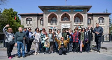 Ankara'nın simge noktaları tek rotada