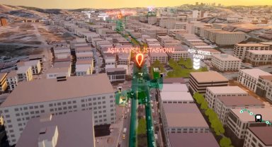 Ankara'ya 44 kilometrelik dev ulaşım hamlesi