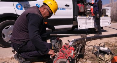 Antalya Büyükşehir'den Elmalı'ya içme suyu yatırımı