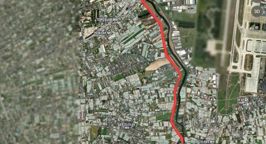 Antalya Muratpaşa'da DSİ kanal yoluna iyileştirme