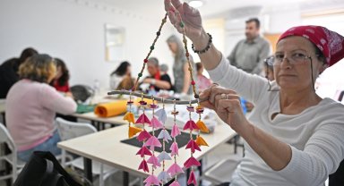 Antalya'da ATASEM kursları devam ediyor