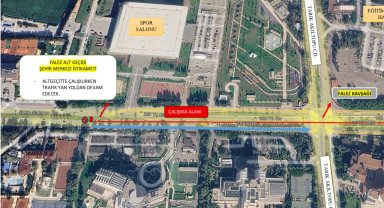 Antalya'da bu yol trafiğe kapatılacak