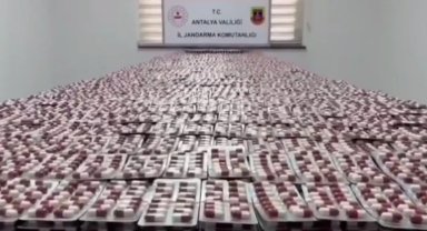 Antalya'da dev uyuşturucu operasyonu: 5 tutuklama