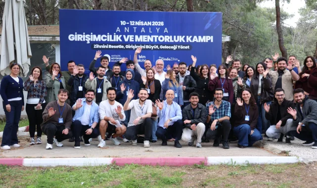 Antalya'da girişimcilik ve mentorluk kampı gençleri buluşturdu