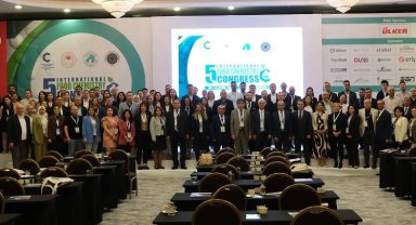Antalya'daki 5. Uluslararası Gıda Kimyası Kongresi'nde akıllı teknolojiler öne çıktı