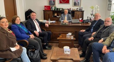 Artvin TSO'dan İl Özel İdaresi'ne 'hayırlı olsun' ziyareti