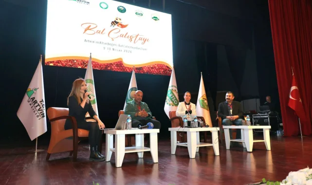 Artvin'de Bal Çalıştayı düzenlendi