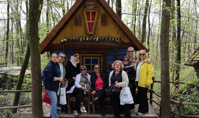 Baharın en güzel hali Ormanya'da yaşanıyor