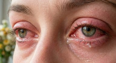 Baharın habercisi... Alerjik Konjonktivit