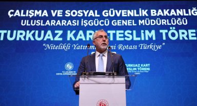 Bakan Işıkhan Turkuaz Kart sahipleriyle buluştu