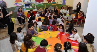 Balıkesir Büyükşehir'den renkli kütüphane etkinliği