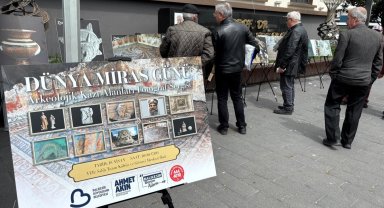 Balıkesir'de Arkeolojik Miras Sergisi geçmişin izlerini günümüze taşıdı