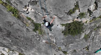 Balıkesir'de Kaya Tırmanış Şenliği 400 sporcuyu buluşturdu