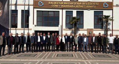 Balıkesir'de muhtarlarla güçlü iletişim