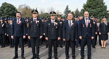 Balıkesir'de Polis Haftası coşkusu