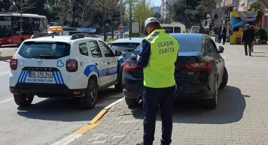 Balıkesir'de usulsüz parka sıkı denetim