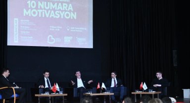 Balıkesir'de YKS adaylarına "10 Numara Motivasyon"