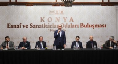 Başkan Altay KONESOB'da esnaf istişaresinde