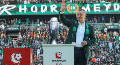 Başkan Büyükakın'dan Kocaelispor'a 60. yıl mesajı