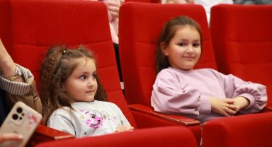 Başkan Büyükgöz çocuklarla GKM'de buluştu